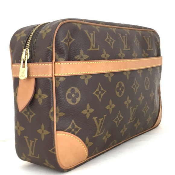 Auth Louis Vuitton Compiegne Clutch 96LCL149 - Picture 3 of 7